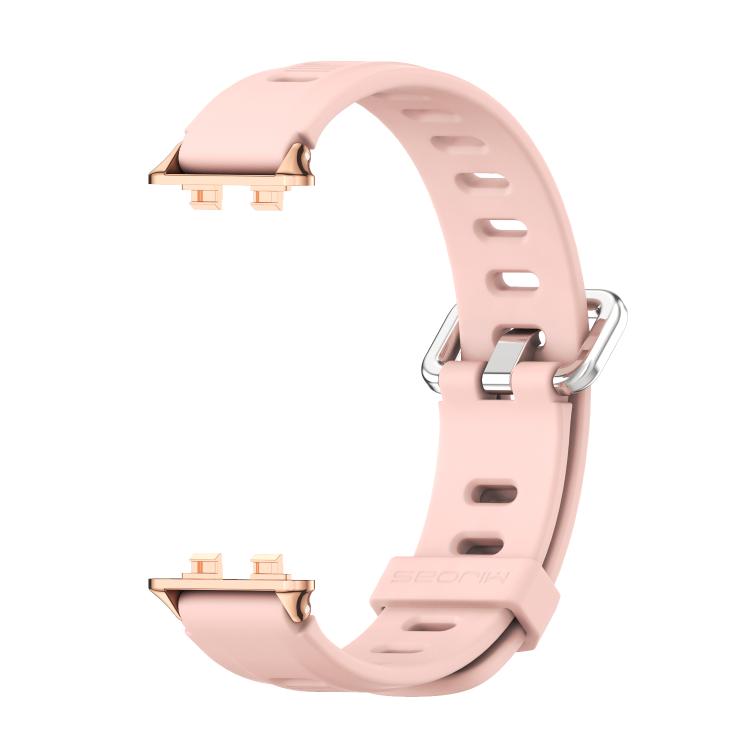 For Huawei Band 11 / Band 11 Pro MIJOBS Flat Hole Breathable TPU Watch Band
