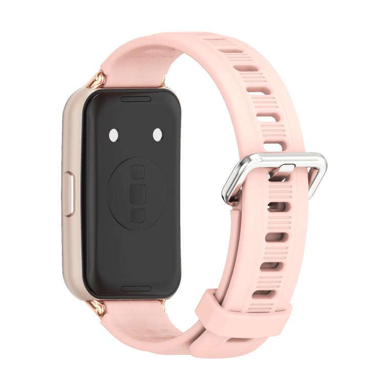 For Huawei Band 11 / Band 11 Pro MIJOBS Flat Hole Breathable TPU Watch Band
