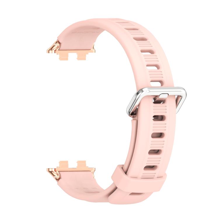 For Huawei Band 11 / Band 11 Pro MIJOBS Flat Hole Breathable TPU Watch Band
