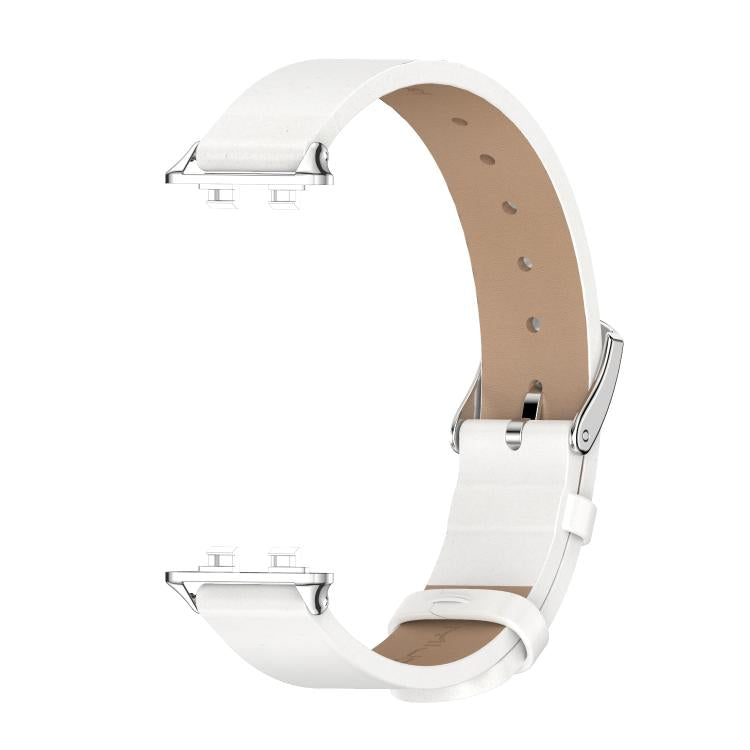 For Huawei Band 11 / Band 11 Pro MIJOBS Microfiber Vegan Leather Watch Band