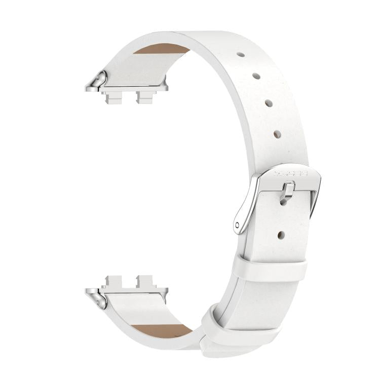 For Huawei Band 11 / Band 11 Pro MIJOBS Microfiber Vegan Leather Watch Band