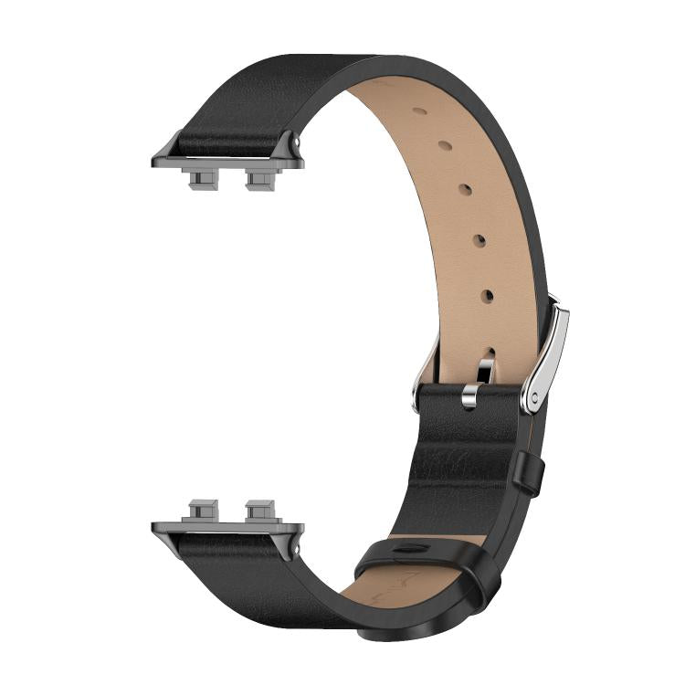 For Huawei Band 11 / Band 11 Pro MIJOBS Microfiber Vegan Leather Watch Band