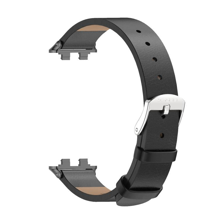 For Huawei Band 11 / Band 11 Pro MIJOBS Microfiber Vegan Leather Watch Band