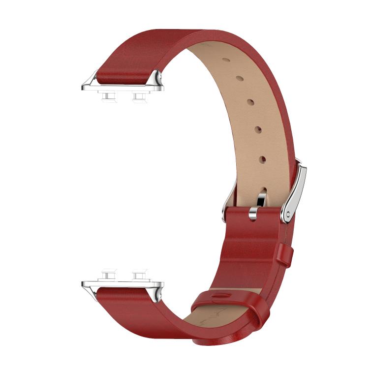 For Huawei Band 11 / Band 11 Pro MIJOBS Microfiber Vegan Leather Watch Band