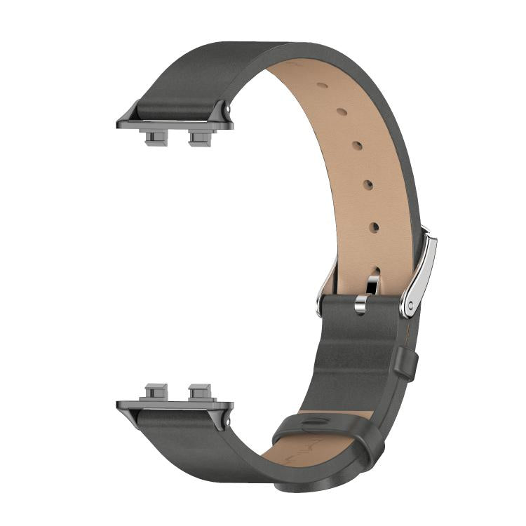 For Huawei Band 11 / Band 11 Pro MIJOBS Microfiber Vegan Leather Watch Band