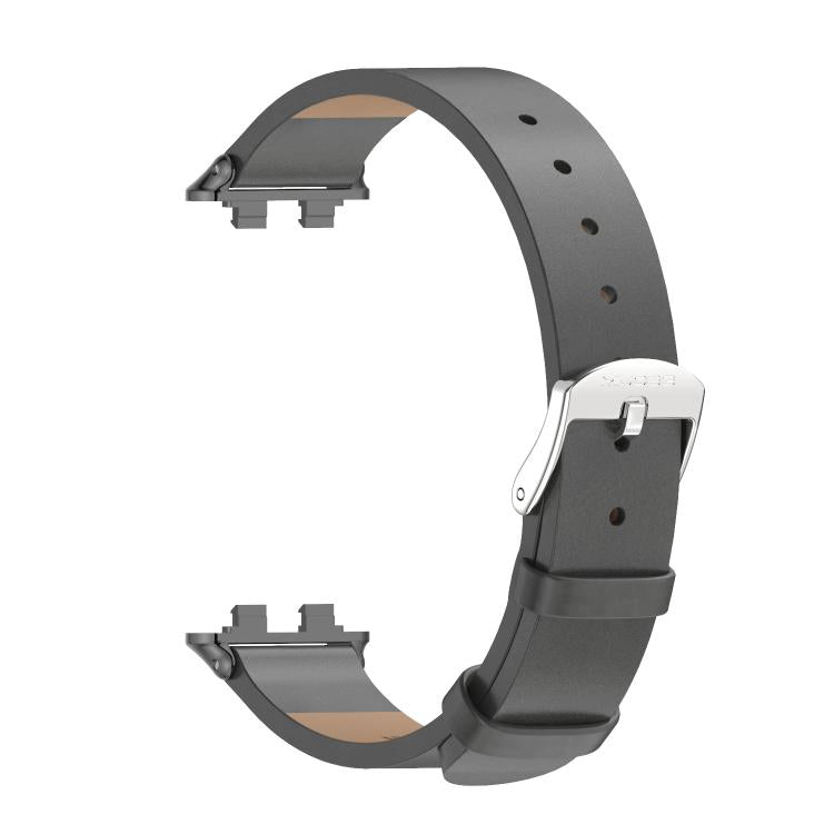 For Huawei Band 11 / Band 11 Pro MIJOBS Microfiber Vegan Leather Watch Band