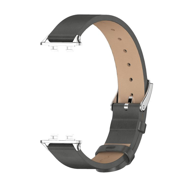 For Huawei Band 11 / Band 11 Pro MIJOBS Microfiber Vegan Leather Watch Band
