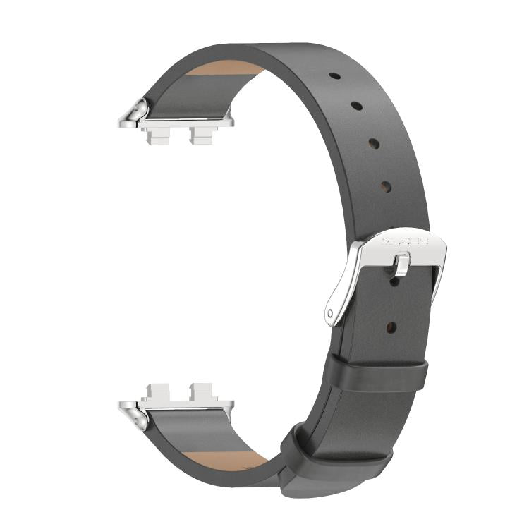 For Huawei Band 11 / Band 11 Pro MIJOBS Microfiber Vegan Leather Watch Band