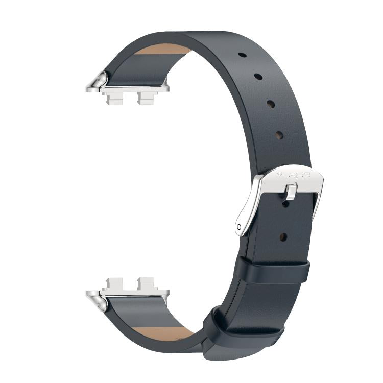 For Huawei Band 11 / Band 11 Pro MIJOBS Microfiber Vegan Leather Watch Band