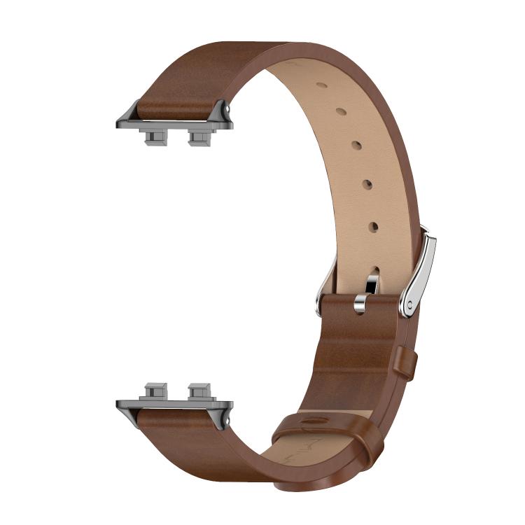 For Huawei Band 11 / Band 11 Pro MIJOBS Microfiber Vegan Leather Watch Band