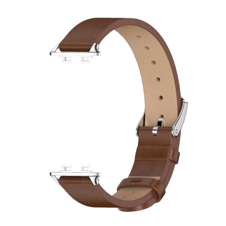 For Huawei Band 11 / Band 11 Pro MIJOBS Microfiber Vegan Leather Watch Band