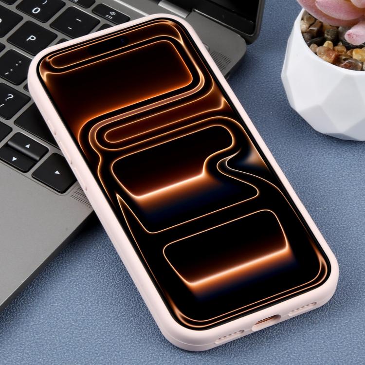 For iPhone 17 Pro Max Precision Hole Daisy Floral Printed Liquid Silicone Phone Case