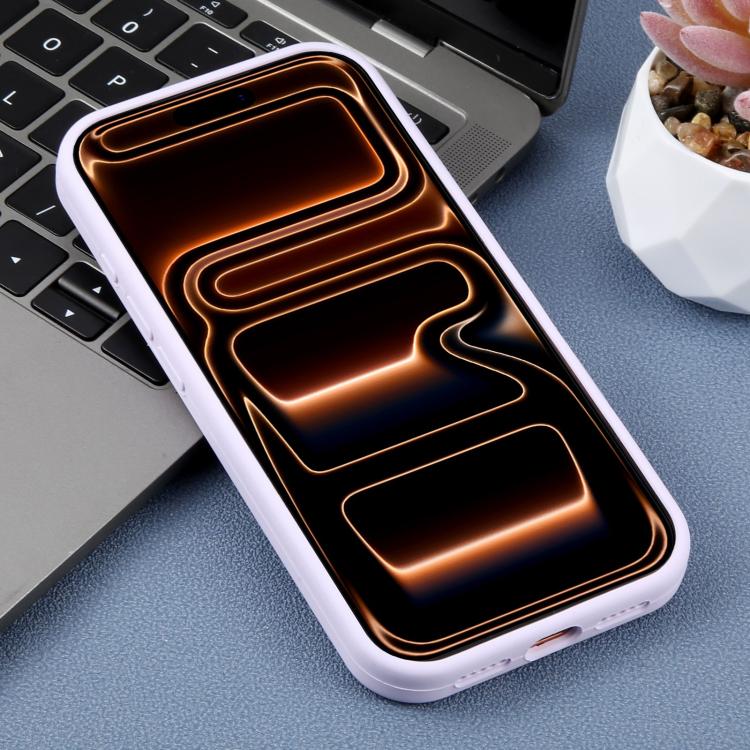 For iPhone 17 Pro Precision Hole Daisy Floral Printed Liquid Silicone Phone Case