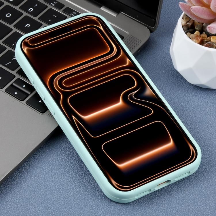 For iPhone 17 Pro Precision Hole Daisy Floral Printed Liquid Silicone Phone Case