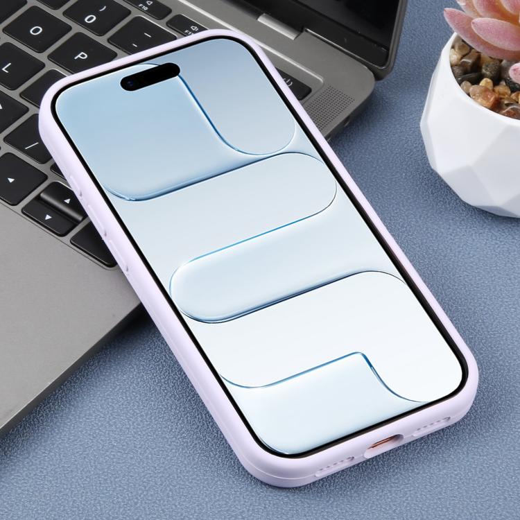 For iPhone Air Precision Hole Daisy Floral Printed Liquid Silicone Phone Case