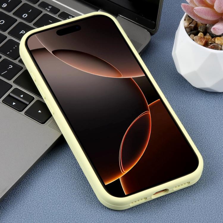 For iPhone 16 Pro Precision Hole Daisy Floral Printed Liquid Silicone Phone Case