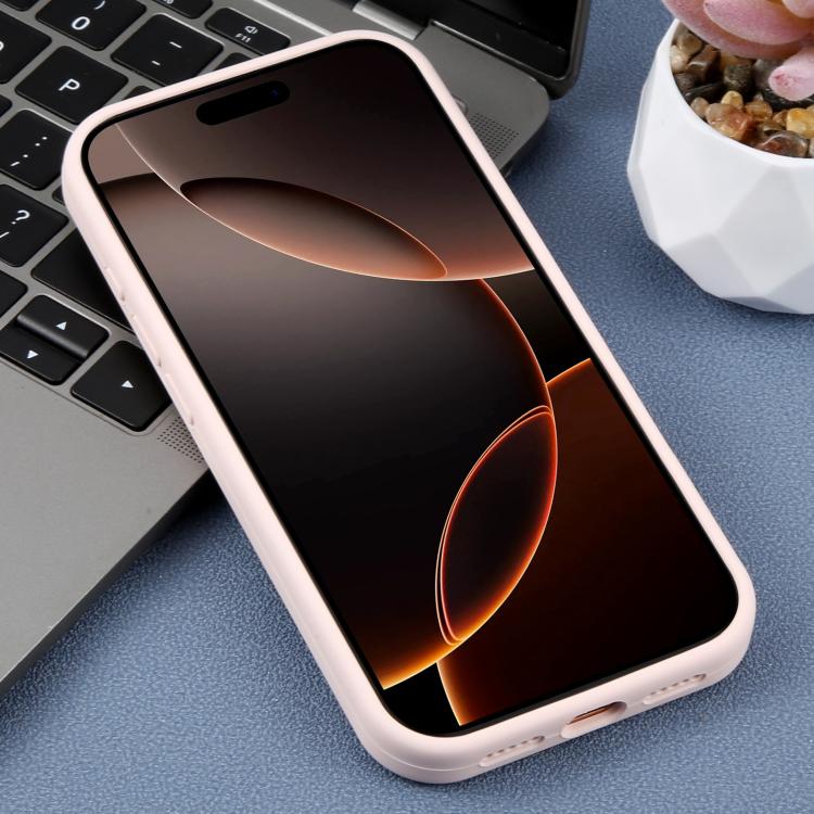For iPhone 16 Pro Precision Hole Daisy Floral Printed Liquid Silicone Phone Case