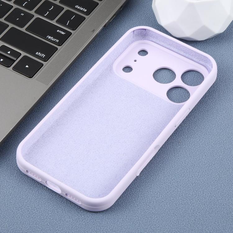 For iPhone 12 Pro Max Precision Hole Daisy Floral Printed Liquid Silicone Phone Case
