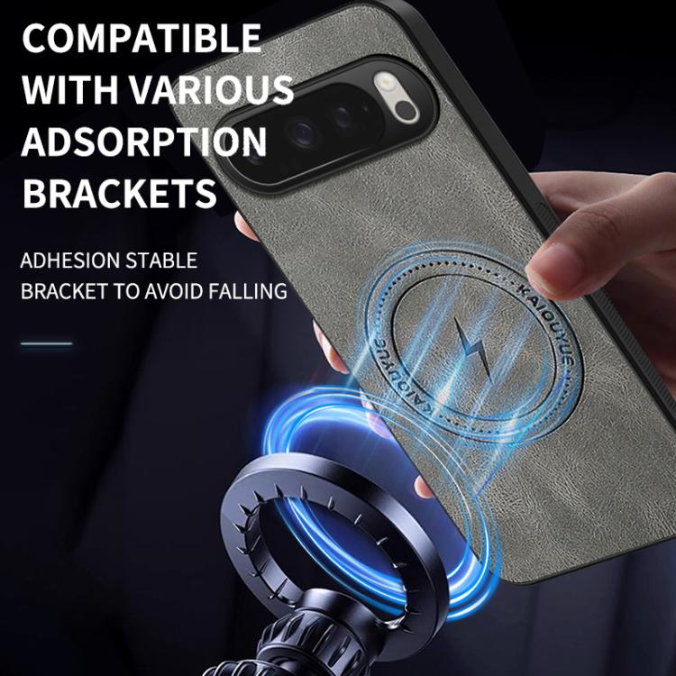 For Google Pixel 10 Pro XL WANLONFENG SD Series Nappa Texture Magnetic Phone Case