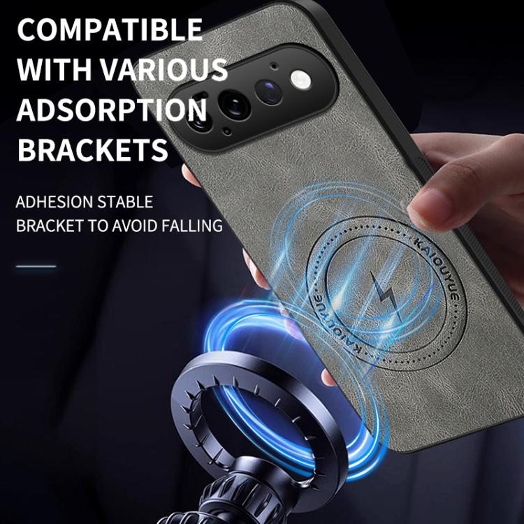 For Google Pixel 11 Pro WANLONFENG SD Series Nappa Texture Magnetic Phone Case
