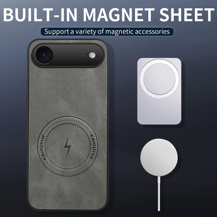 For iPhone Air WANLONFENG SD Series Nappa Texture Magnetic Phone Case