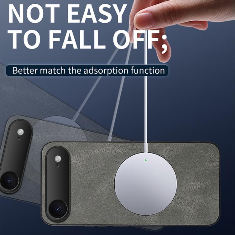 For iPhone Air WANLONFENG SD Series Nappa Texture Magnetic Phone Case