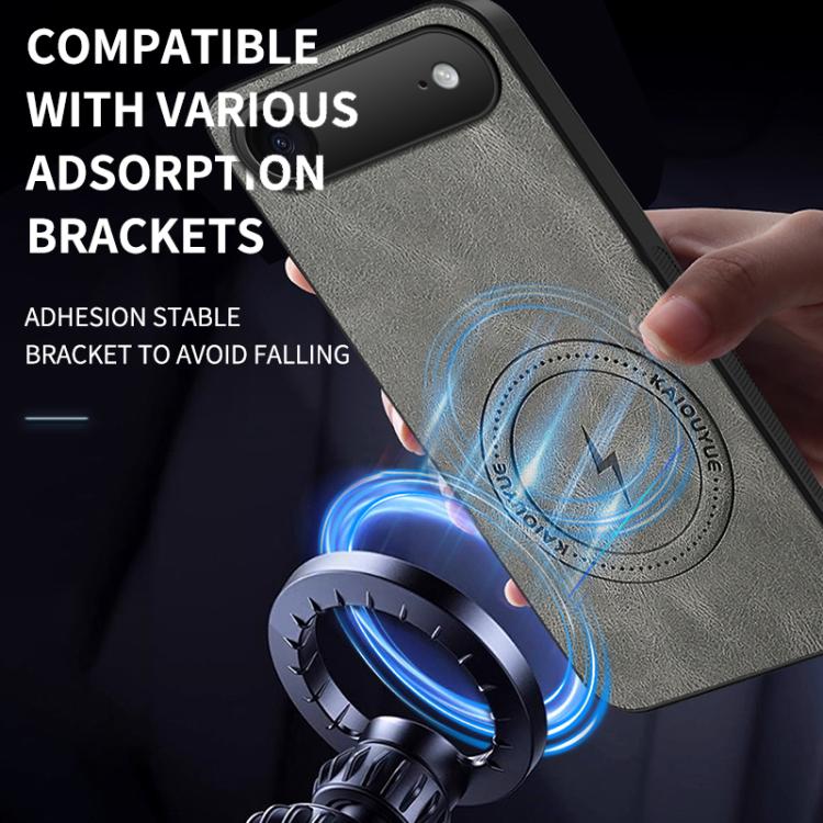 For iPhone Air WANLONFENG SD Series Nappa Texture Magnetic Phone Case
