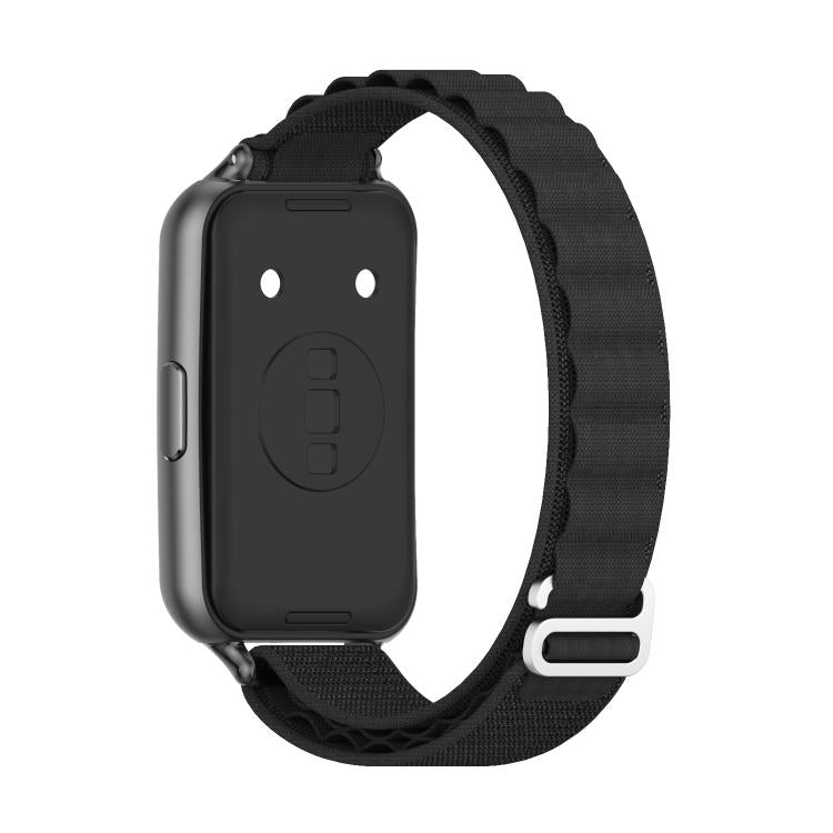 For Huawei Band 11 / Band 11 Pro MIJOBS Alpine Nylon Woven Watch Band