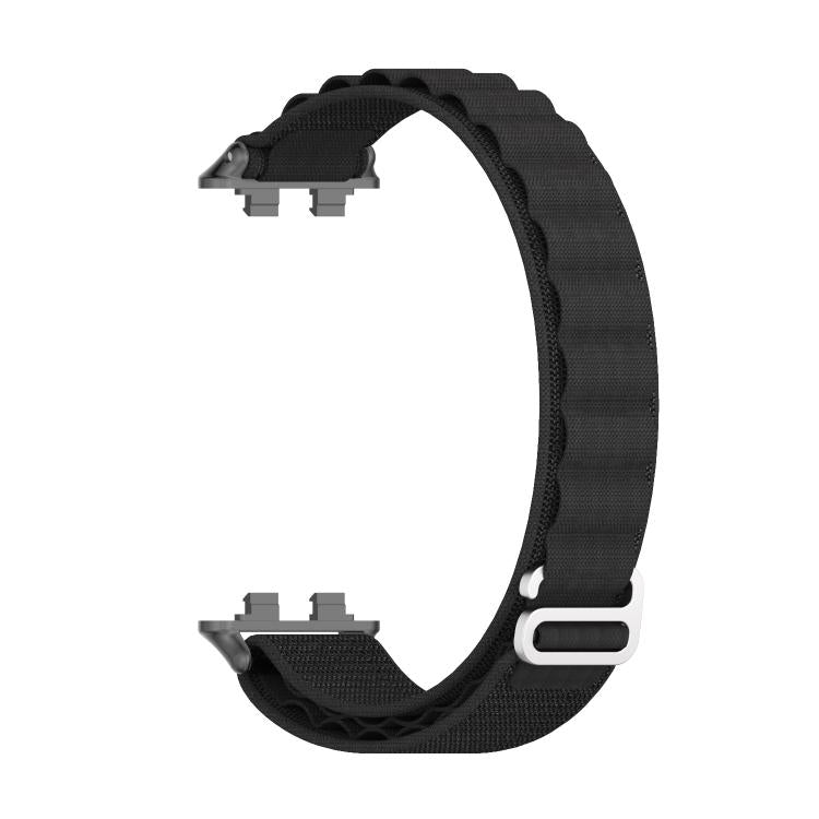 For Huawei Band 11 / Band 11 Pro MIJOBS Alpine Nylon Woven Watch Band