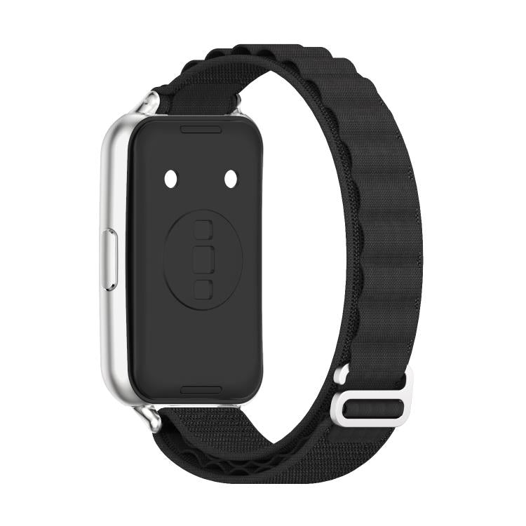 For Huawei Band 11 / Band 11 Pro MIJOBS Alpine Nylon Woven Watch Band