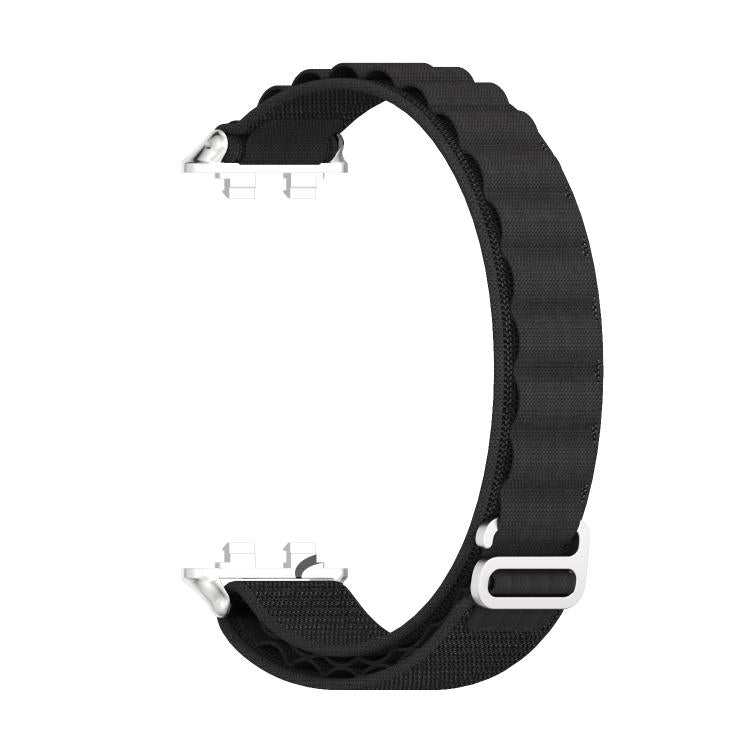 For Huawei Band 11 / Band 11 Pro MIJOBS Alpine Nylon Woven Watch Band