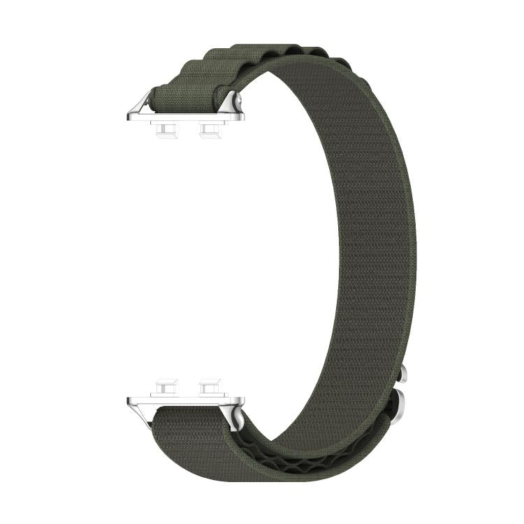 For Huawei Band 11 / Band 11 Pro MIJOBS Alpine Nylon Woven Watch Band