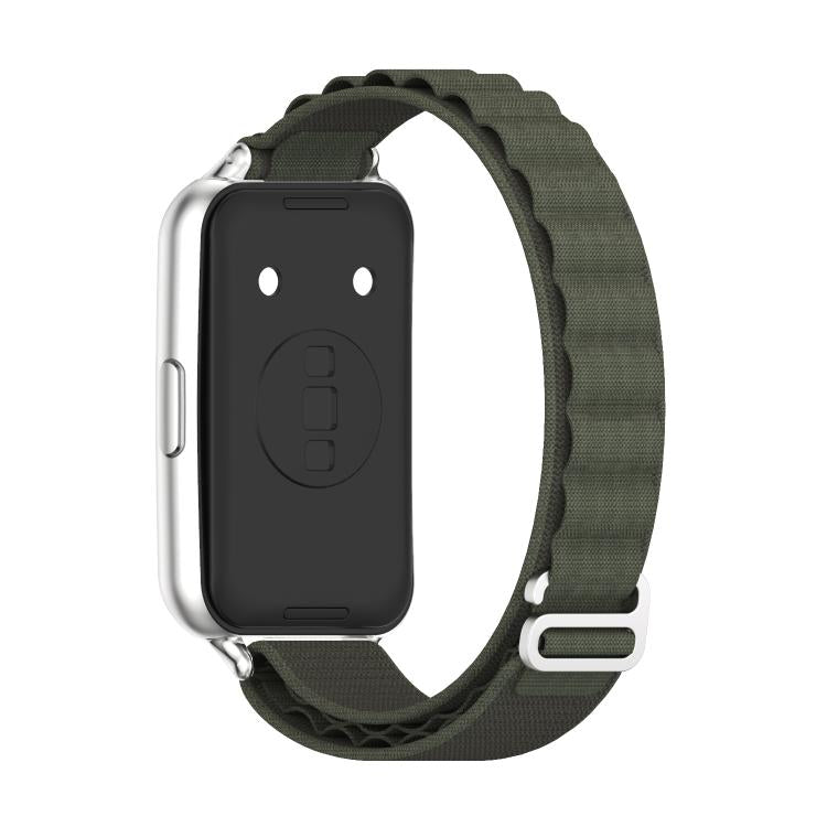 For Huawei Band 11 / Band 11 Pro MIJOBS Alpine Nylon Woven Watch Band