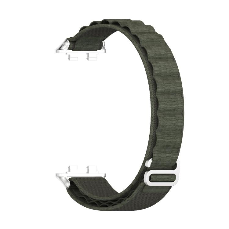 For Huawei Band 11 / Band 11 Pro MIJOBS Alpine Nylon Woven Watch Band