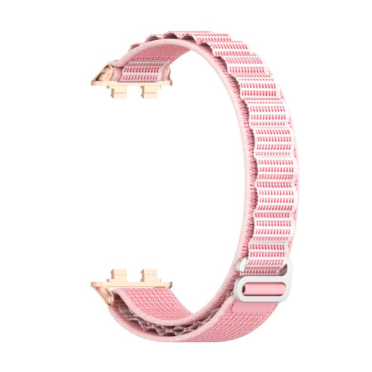 For Huawei Band 11 / Band 11 Pro MIJOBS Alpine Nylon Woven Watch Band