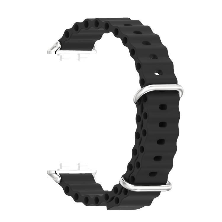 For Huawei Band 11 / Band 11 Pro MIJOBS Ocean Silicone Breathable Watch Band