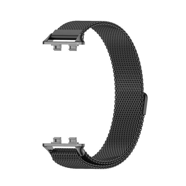 For Huawei Band 11 / Band 11 Pro MIJOBS Milanese Magnetic Stainless Steel Watch Band