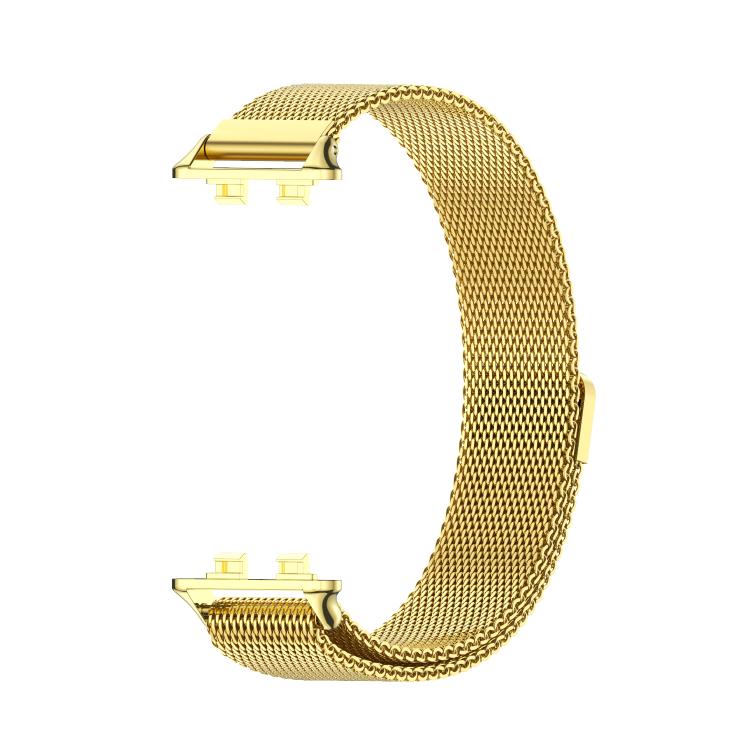 For Huawei Band 11 / Band 11 Pro MIJOBS Milanese Magnetic Stainless Steel Watch Band