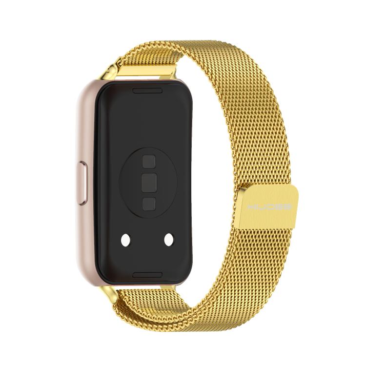 For Huawei Band 11 / Band 11 Pro MIJOBS Milanese Magnetic Stainless Steel Watch Band