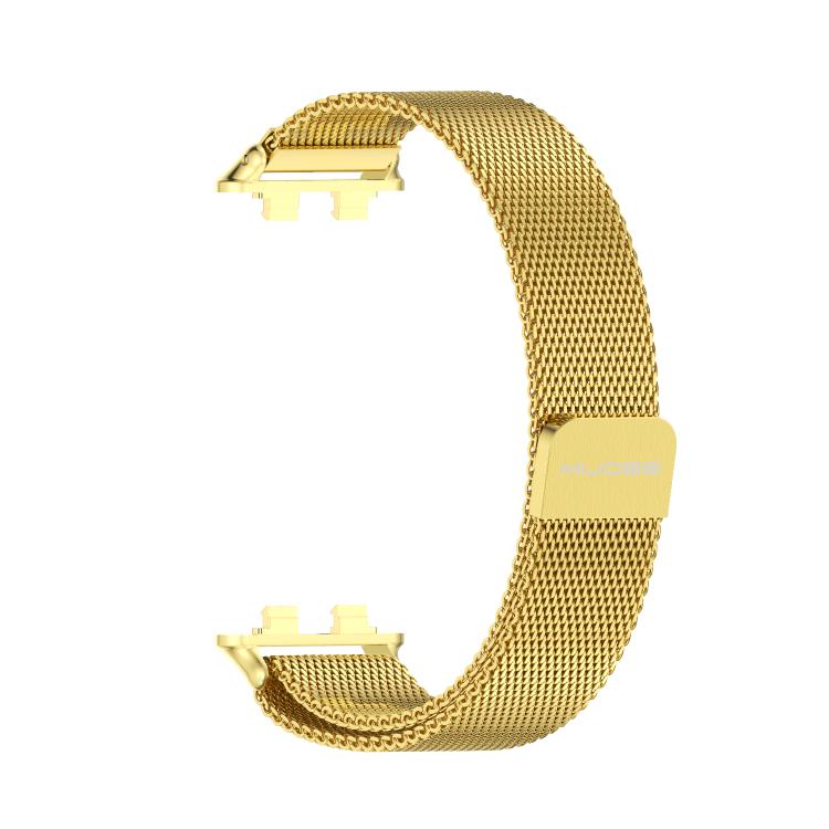 For Huawei Band 11 / Band 11 Pro MIJOBS Milanese Magnetic Stainless Steel Watch Band