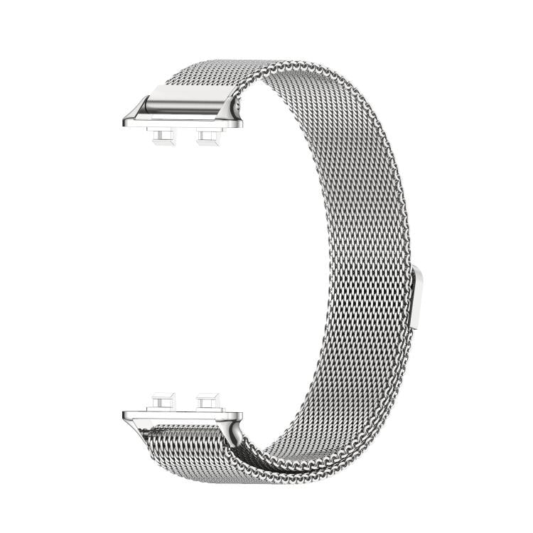 For Huawei Band 11 / Band 11 Pro MIJOBS Milanese Magnetic Stainless Steel Watch Band