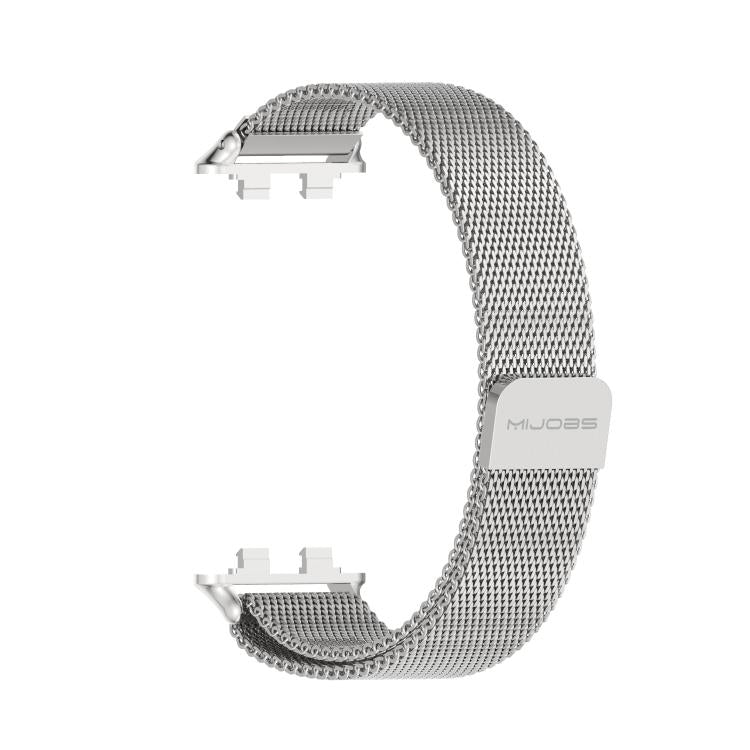 For Huawei Band 11 / Band 11 Pro MIJOBS Milanese Magnetic Stainless Steel Watch Band