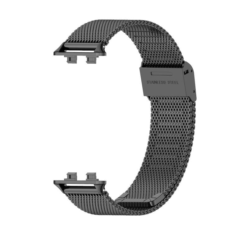 For Huawei Band 11 / Band 11 Pro MIJOBS Milanese Buckle Stainless Steel Watch Band