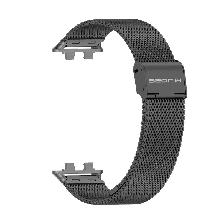 For Huawei Band 11 / Band 11 Pro MIJOBS Milanese Buckle Stainless Steel Watch Band