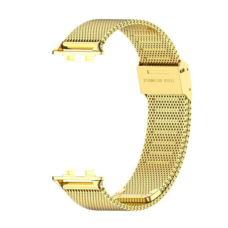 For Huawei Band 11 / Band 11 Pro MIJOBS Milanese Buckle Stainless Steel Watch Band