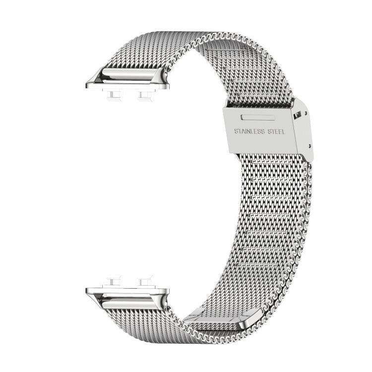 For Huawei Band 11 / Band 11 Pro MIJOBS Milanese Buckle Stainless Steel Watch Band