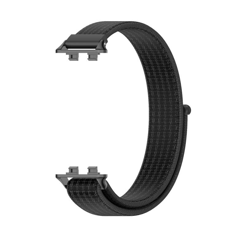 For Huawei Band 11 / Band 11 Pro MIJOBS Breathable Nylon Loop Watch Band