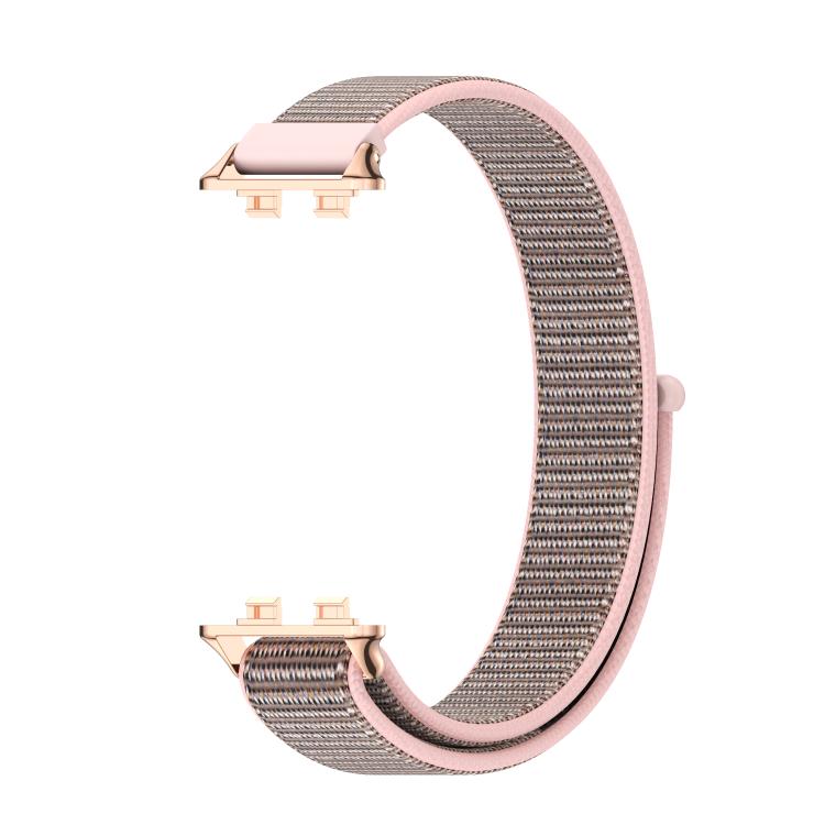 For Huawei Band 11 / Band 11 Pro MIJOBS Breathable Nylon Loop Watch Band