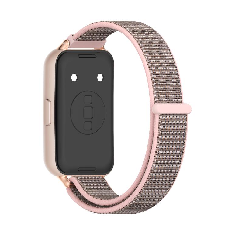 For Huawei Band 11 / Band 11 Pro MIJOBS Breathable Nylon Loop Watch Band