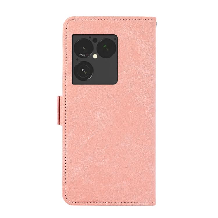 For Sony Xperia 1 VIII ABEEL Frosted Magnetic RFID Leather Phone Case